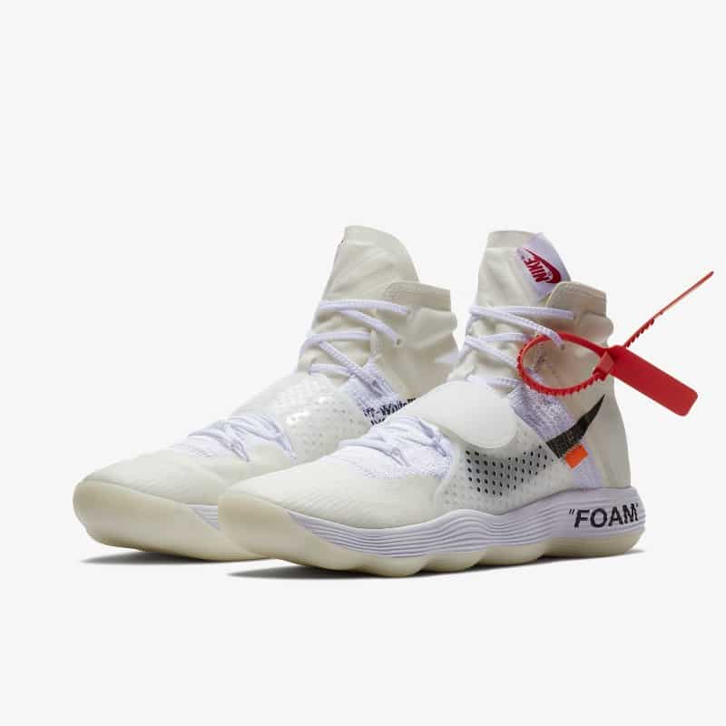 Basket off white nike best sale